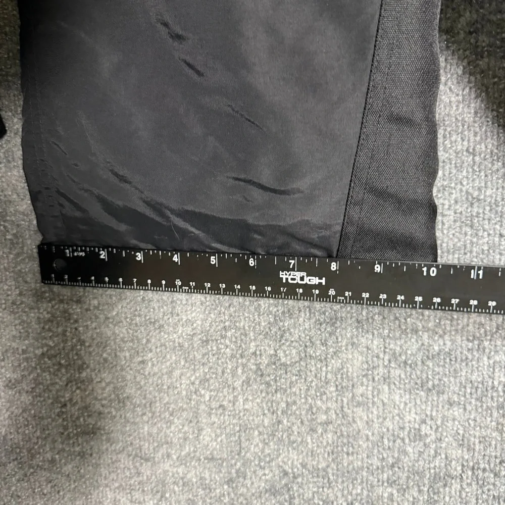 SLALOM Pants Mens Medium Black Ski Snowboard Insulated Lined Waterproof‎ Nylon